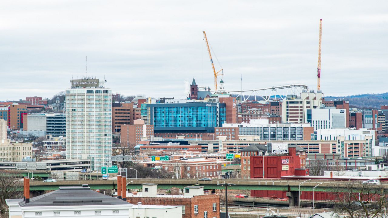 syracuse skyline