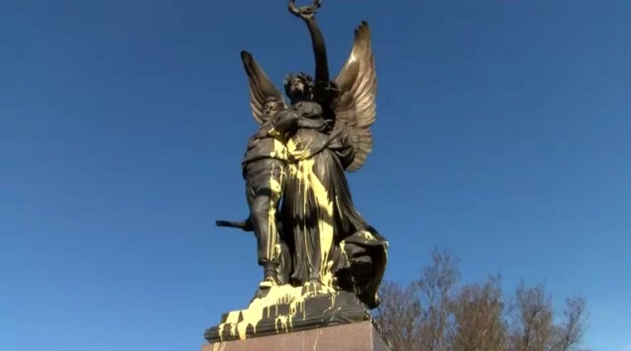 Confederate Monument in Salisbury