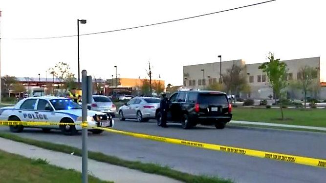A package en route to Austin exploded at a Schertz FedEx processing plant. 