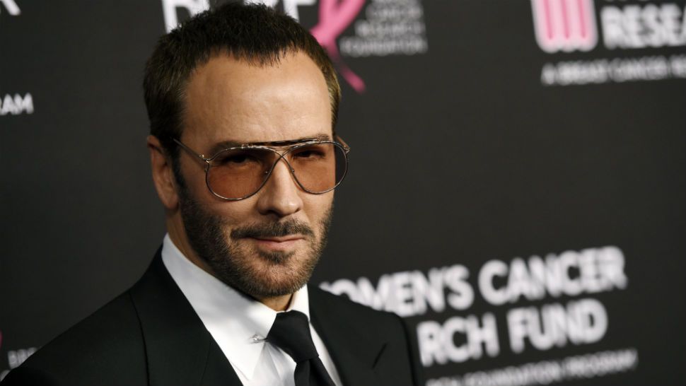 Tom Ford Becomes Chairman of Council of Fashion Designers of