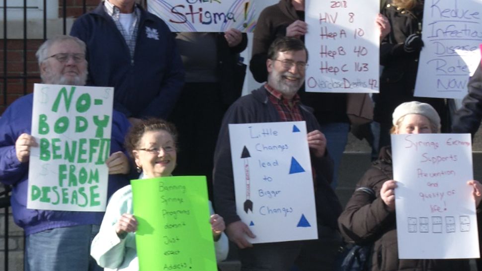 Needle Exchange Programs in Ohio