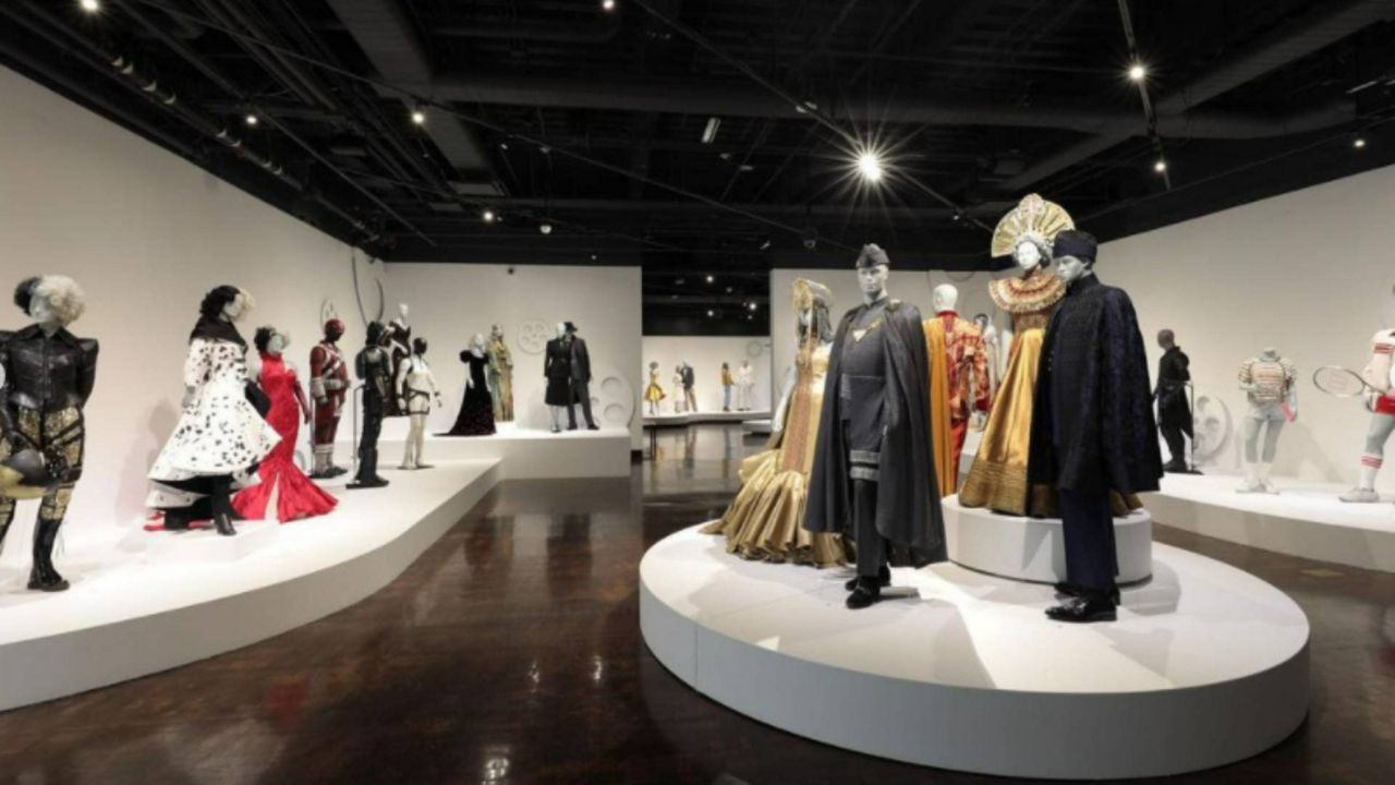 FIDM Museum displays Oscar-nominated costumes