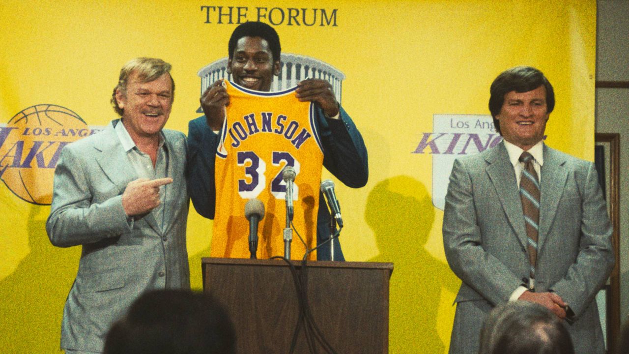HBO drama series flashes back to Lakers’ 1980s glory days