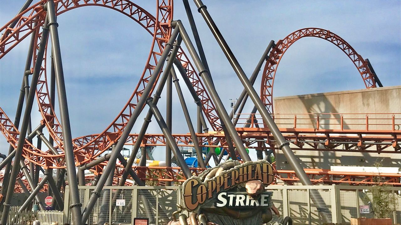 Copperhead Strike A Flippin' Good Time