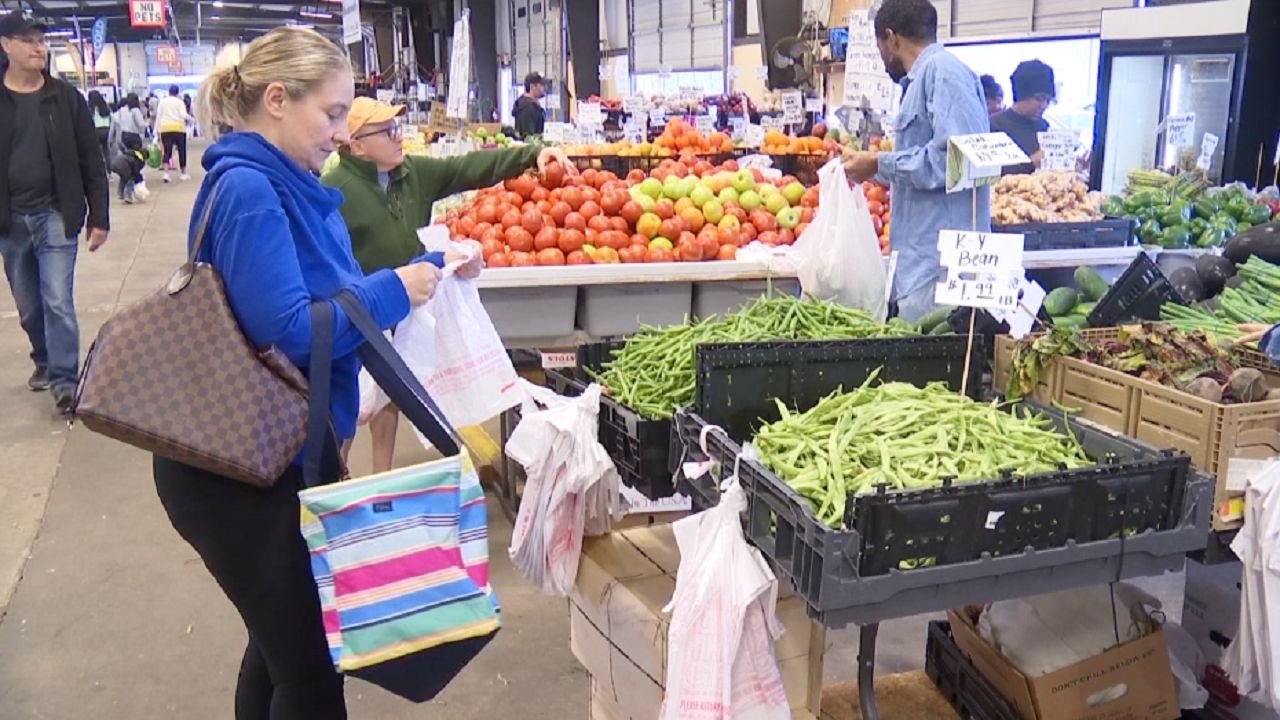 Big Supply At Charlotte Regional Farmers Market