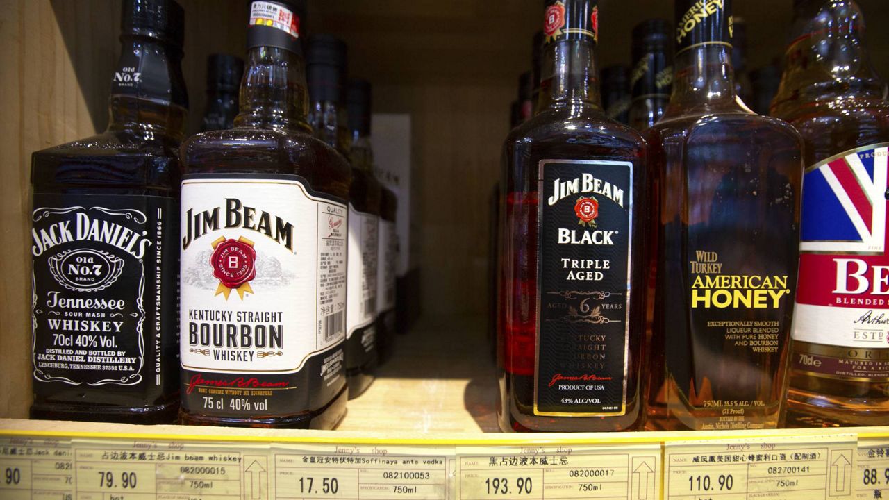 Whiskey Makers Face Worsening Hangover From Trade Dispute