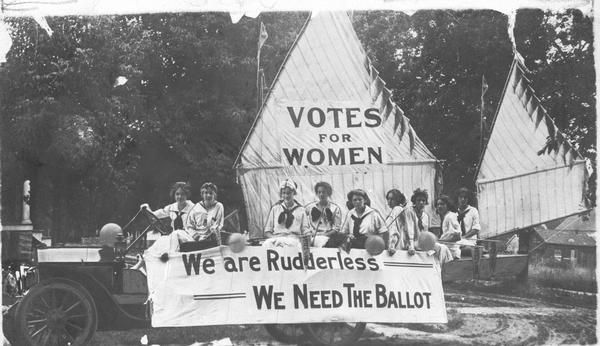 Women’s History in Wisconsin: The 1921 Equal Rights Law