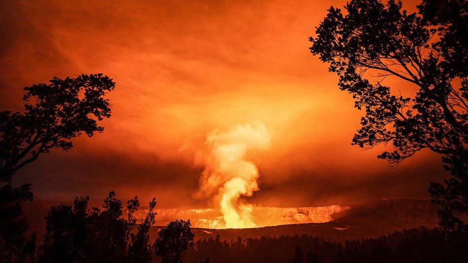 An air-tour management plan for Hawaii Volcanoes National Park has been pending for 22 years. (Hawaii Volcanoes National Park)