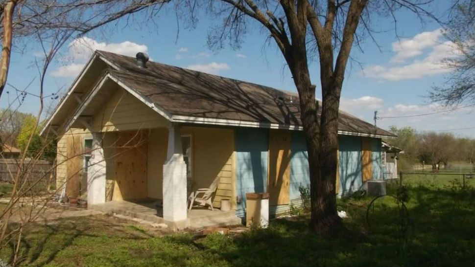 Austin bombing suspect's home
