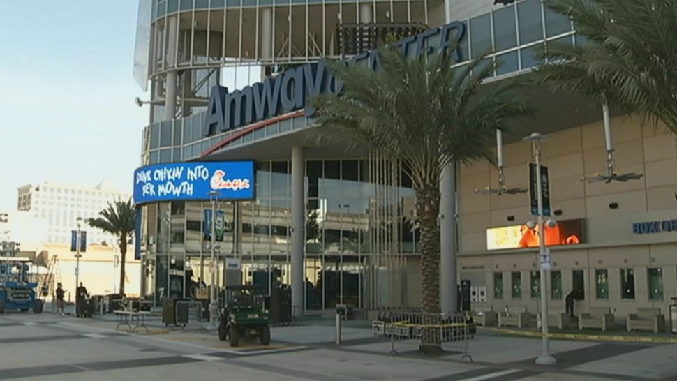 The arena in downtown Orlando will no longer be known as the Amway Center soon. (Spectrum News)