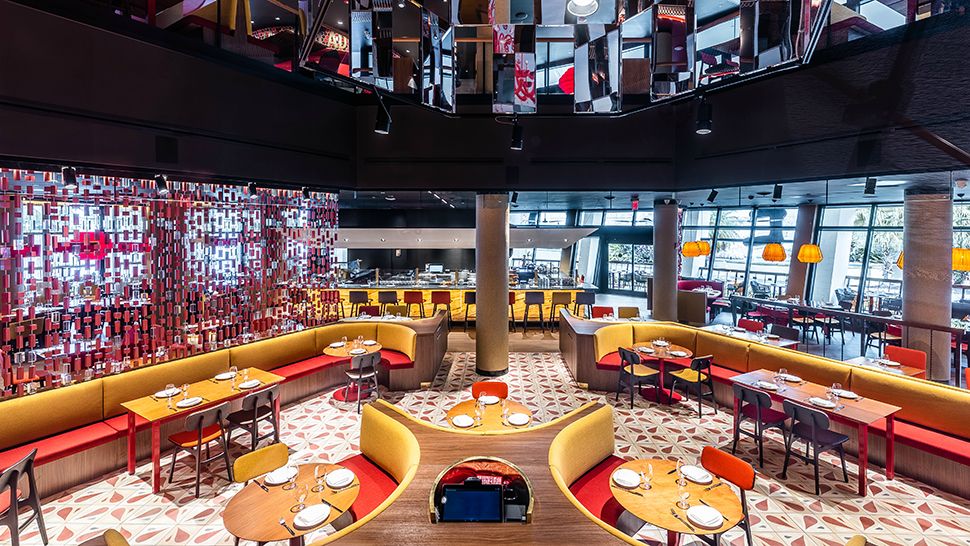 Jaleo, the Spanish restaurant from chef Jose Andres, is now open at Disney Springs. (Courtesy of ThinkFoodGroup)