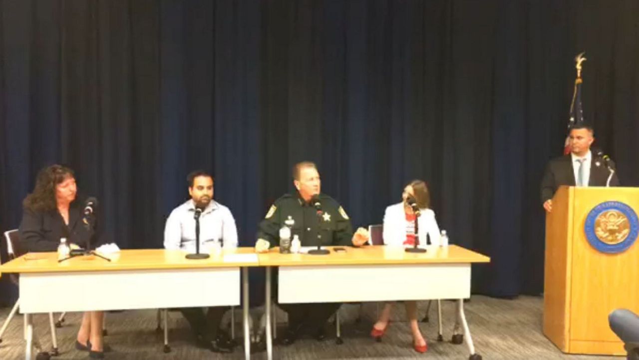 Those impacted by the Pulse nightclub attack and other acts of gun violence held a town hall on Thursday.  Representative Darren Soto hosted the event at Valencia College. 