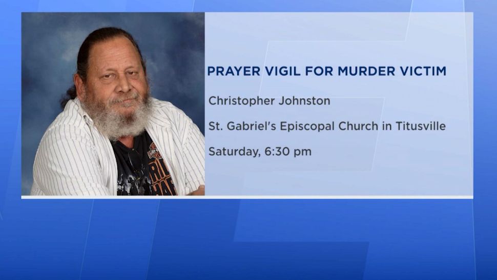 Christopher Johnston was found dead in his Titusville home on Thursday morning. Brevard County detectives say he was slain and his truck stolen. The truck was later involved in a chase in Volusia County. (Brevard County Sheriff's Office)