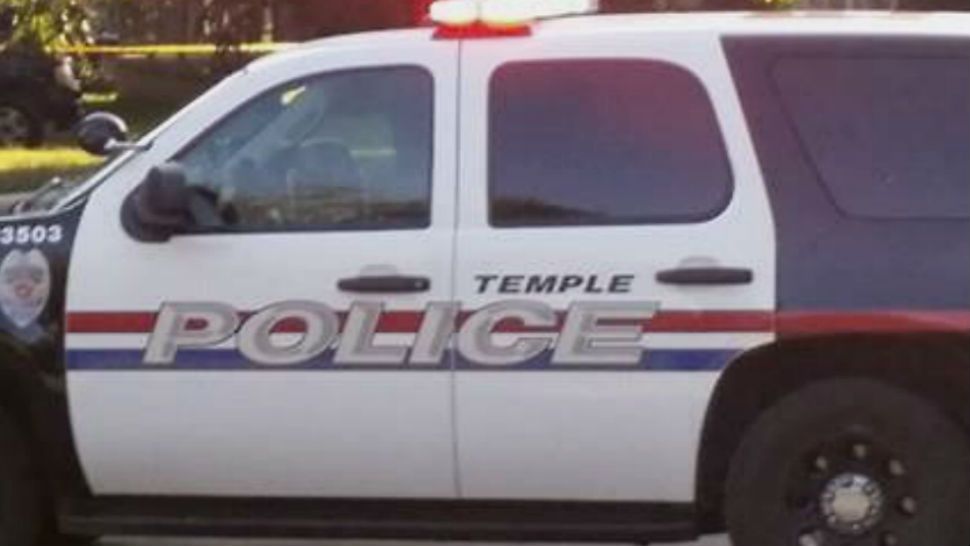FILE- Temple police vehicle. (Courtesy/Temple PD)