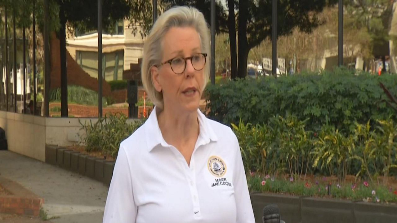 Tampa Mayor Jane Castor is considering a stay at home order for the city. (Spectrum Bay News 9)