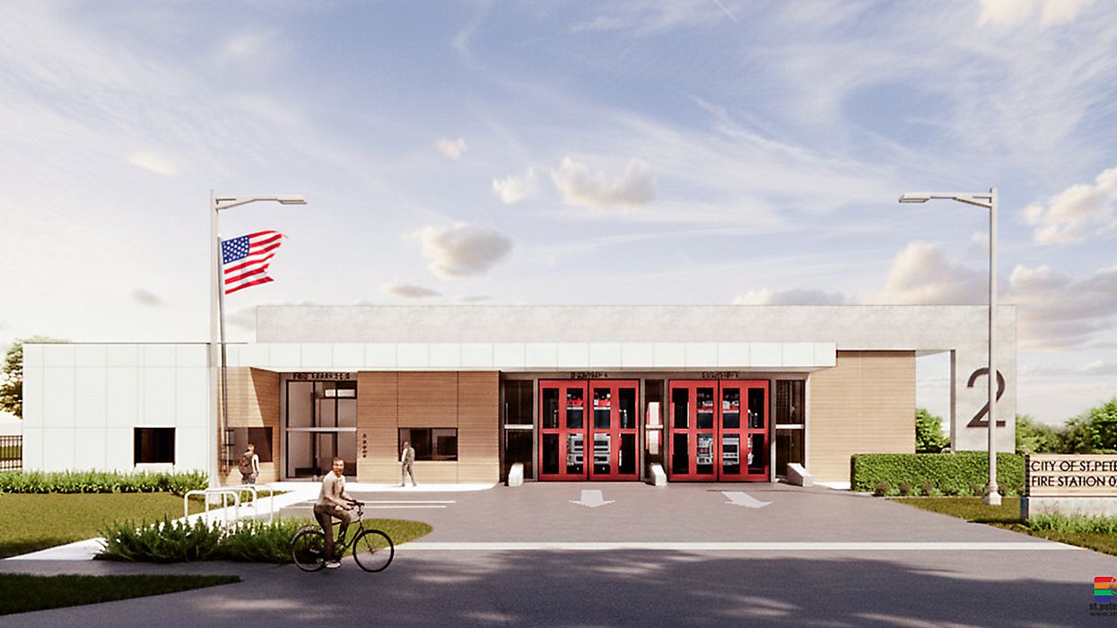 St. Petersburg is building a new $8.5M fire station for the Tyrone Mall area
