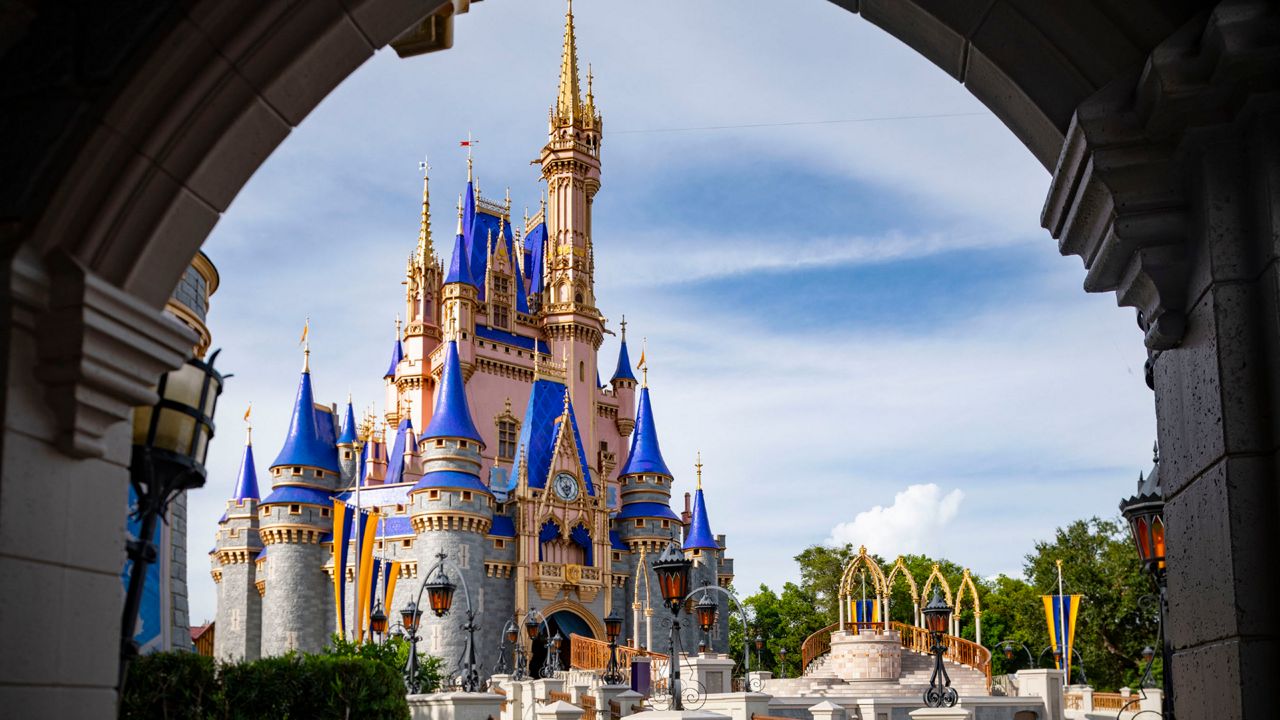 Cinderella Castle in Magic Kingdom at Walt Disney World Resort. (Disney)