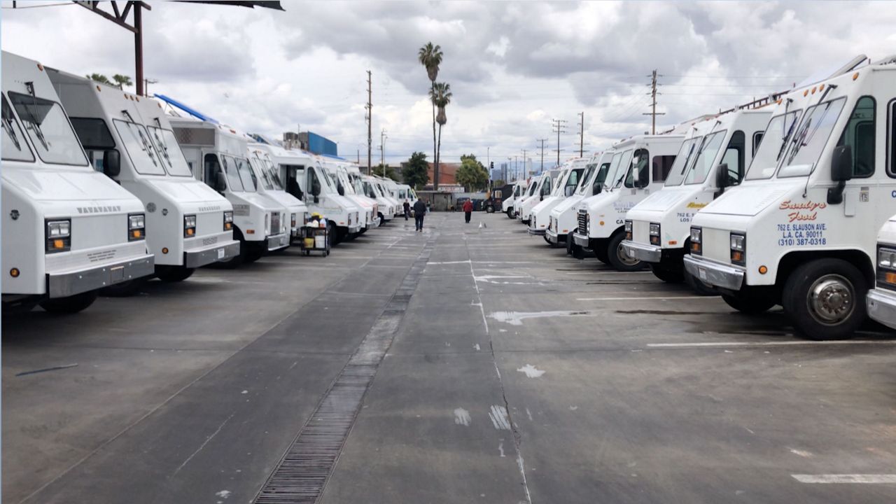 La Food Trucks Impacted By Coronavirus Pandemic