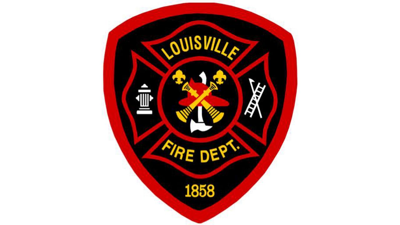 A second Louisville firefighter has tested positive for the coronavirus.