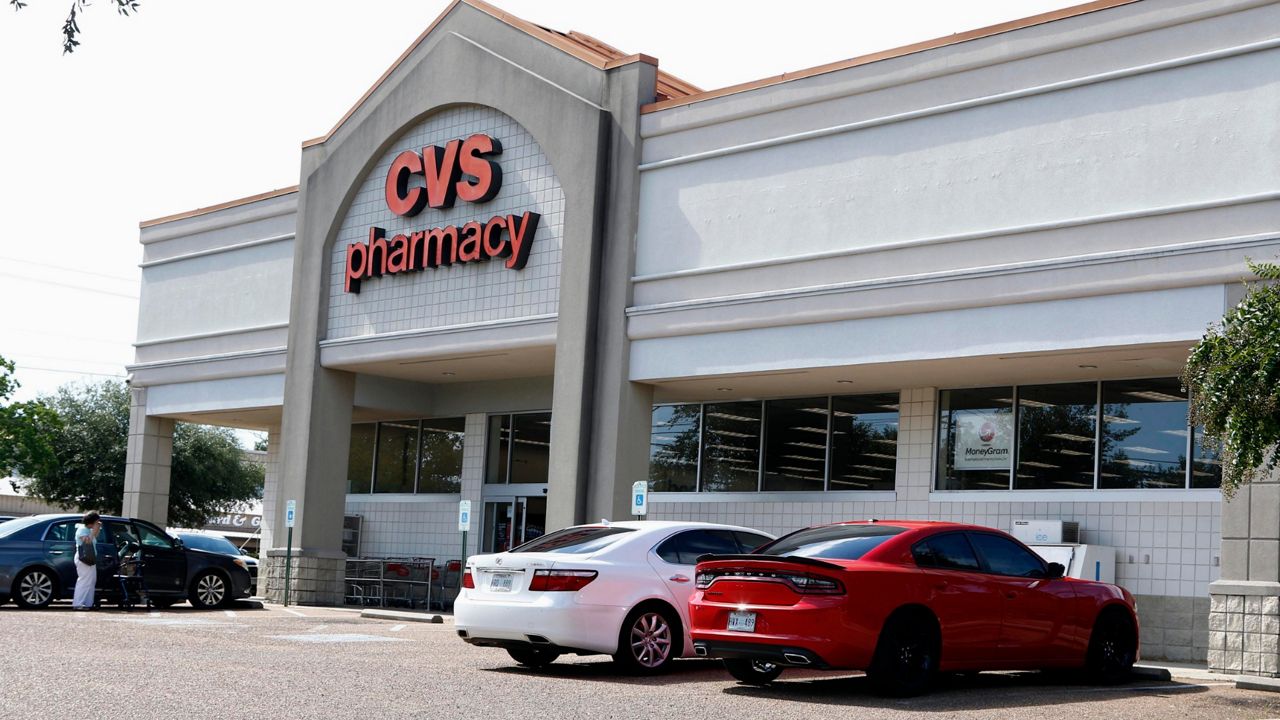 Photo of a CVS store (AP Images)