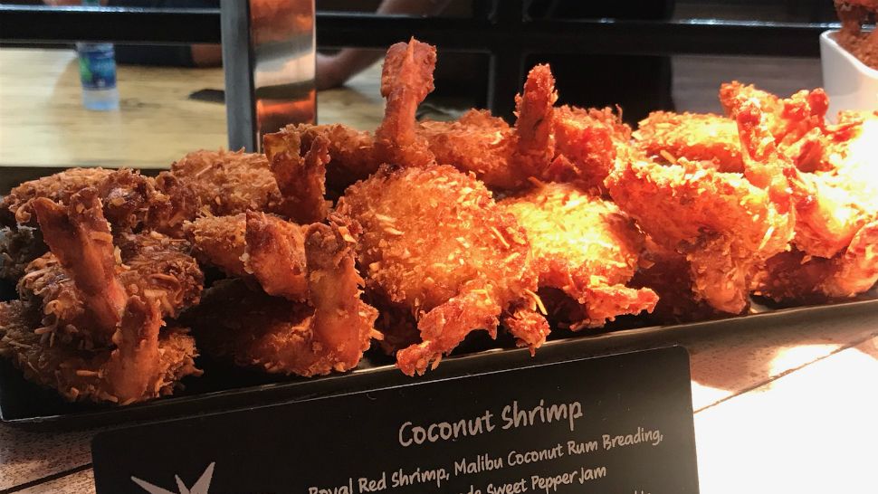St. Petersburg favorites like Pacific Counter, Beachside, and Sweet Stack Shack will be selling food items like edamame, protein bowls, and coconut shrimp in order to mix up the typical baseball park food choices. (Angie Angers/Spectrum Bay News 9)