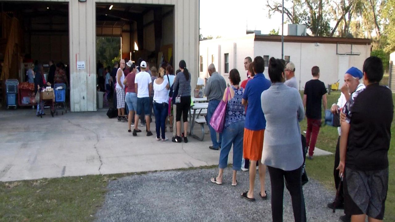 Old Osceola Fire Station Transforms Into Food Pantry