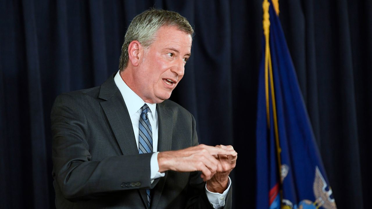 Mayor de Blasio