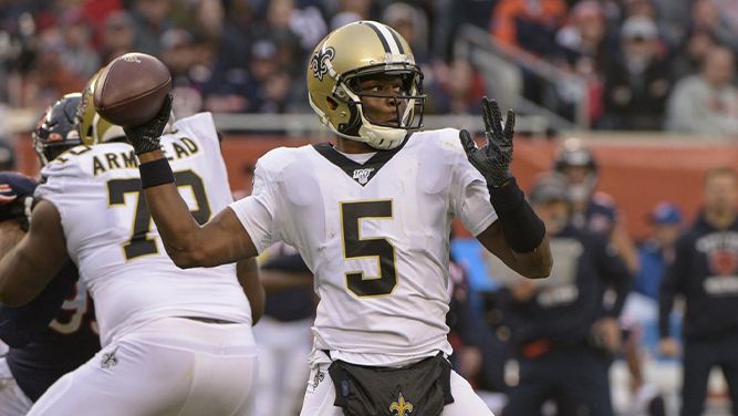 Panthers Sign QB Teddy Bridgewater to 3-Year Contract