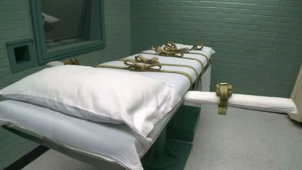 FILE photo of a death row chamber where inmates are executed. (Spectrum News)