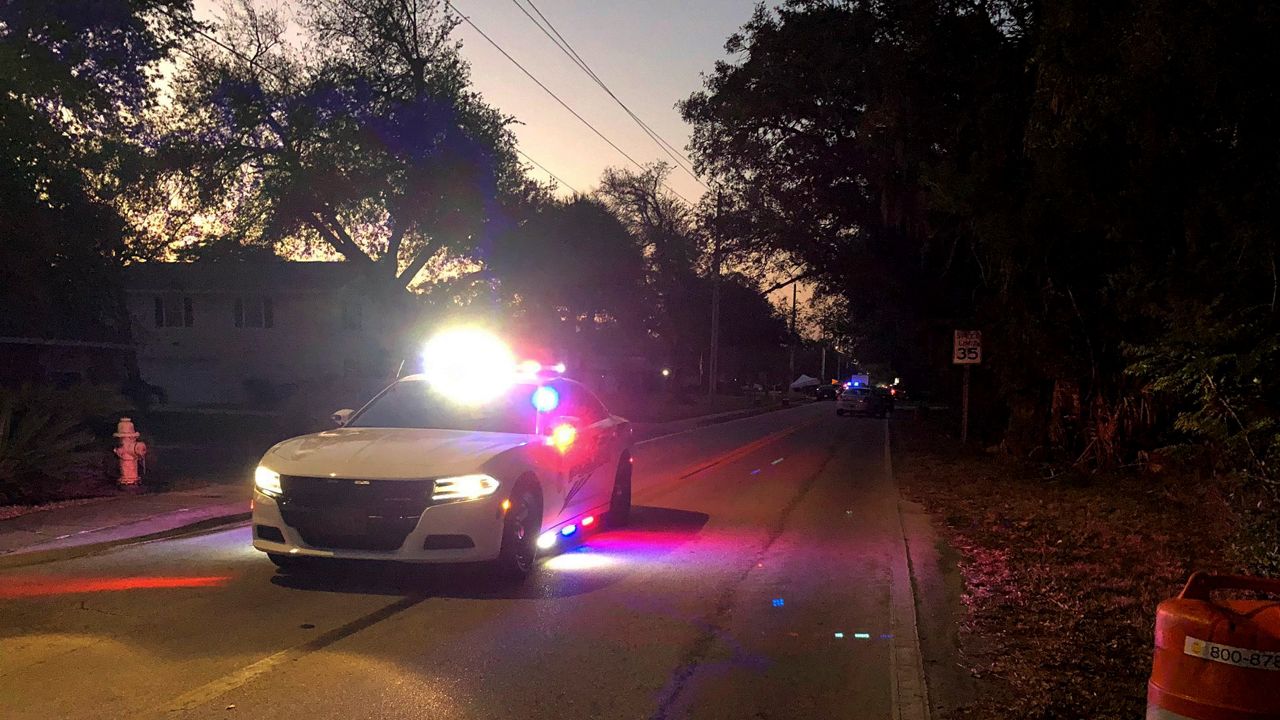 A man and woman were killed in an officer-involved shooting in Ormond Beach Thursday, March 26. (Eric Mock/Spectrum News 13)