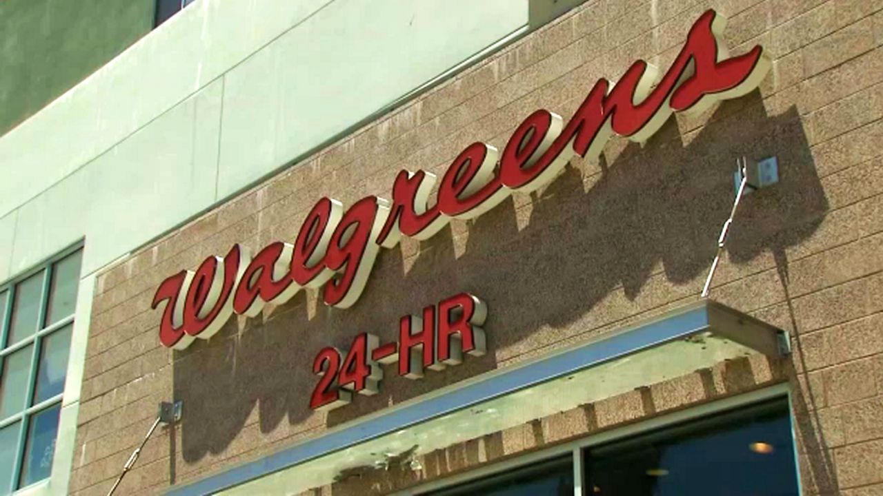 Walgreens store. (File)