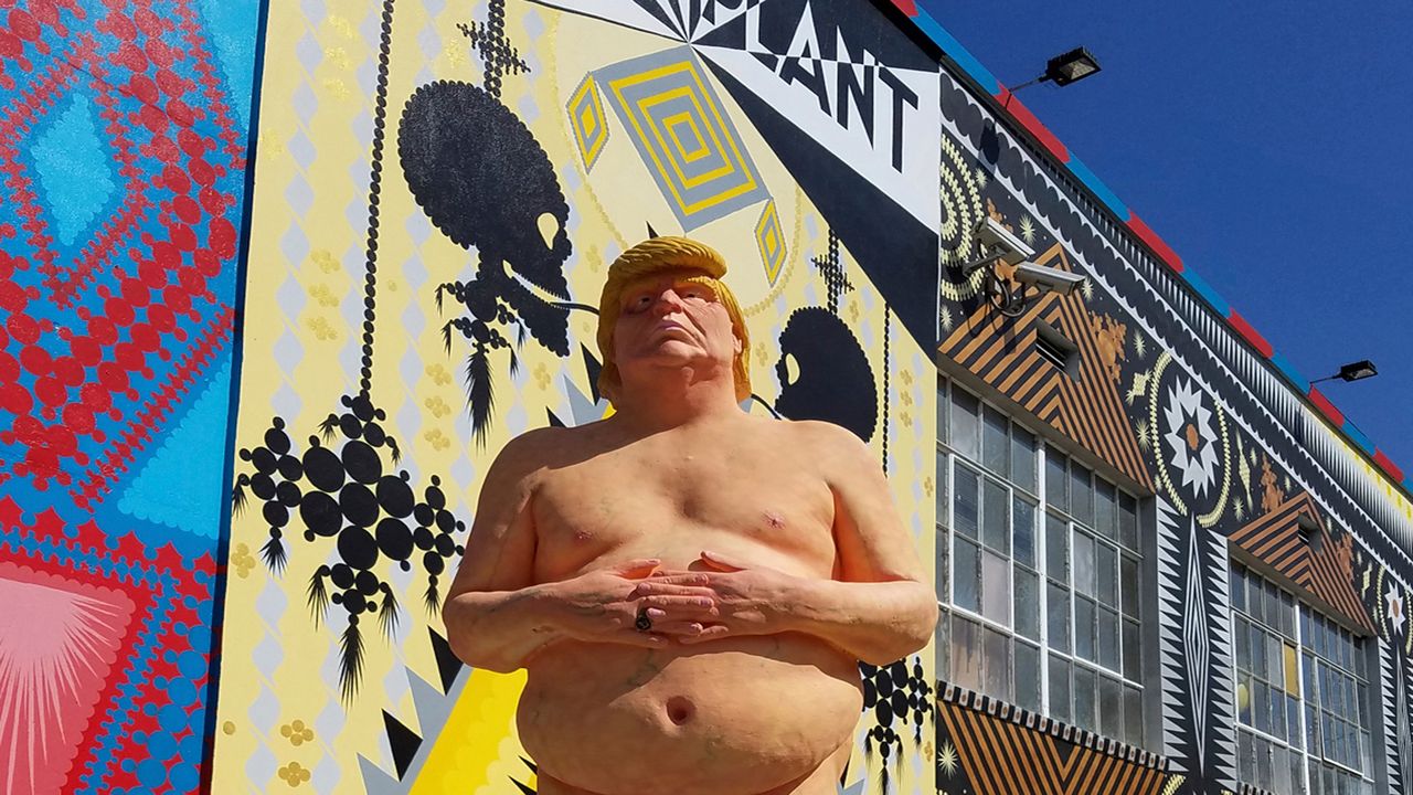 Naked Donald Trump Statue Going Up For Auction 8256