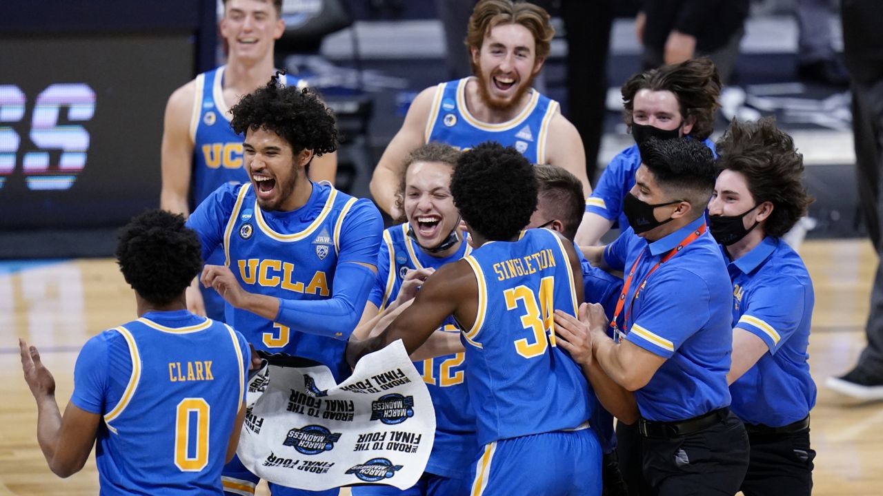 Johnny Juzang's buzzer-beating return makes UCLA big winner -- but