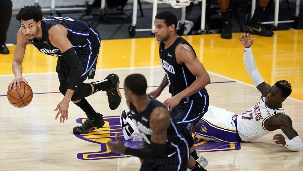 Newlook Orlando Magic Can T Overcome Los Angeles Lakers