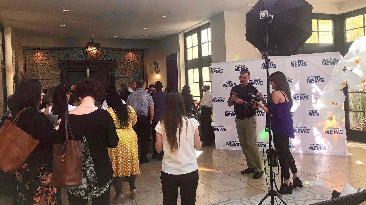 Fifty-four of our Everyday Heroes of 2018, their friends, family, and loved ones joined us at the Alfond Inn in Winter Park for our annual 'Salute to Everyday Heroes' luncheon.