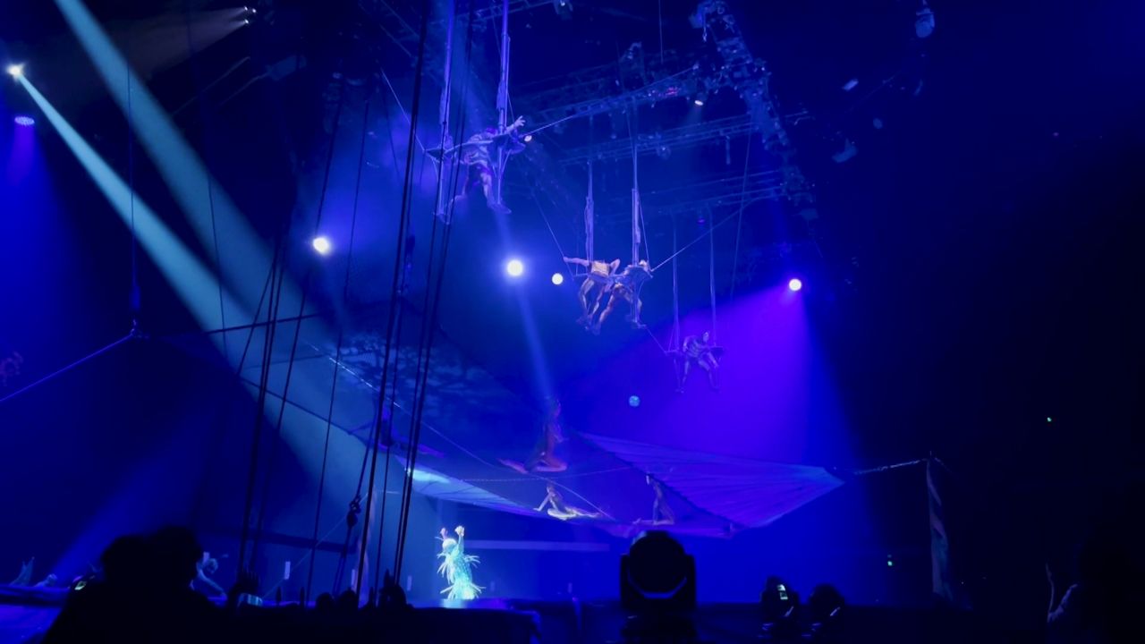 Cirque du Soleil's insect show returns after 2-year hiatus