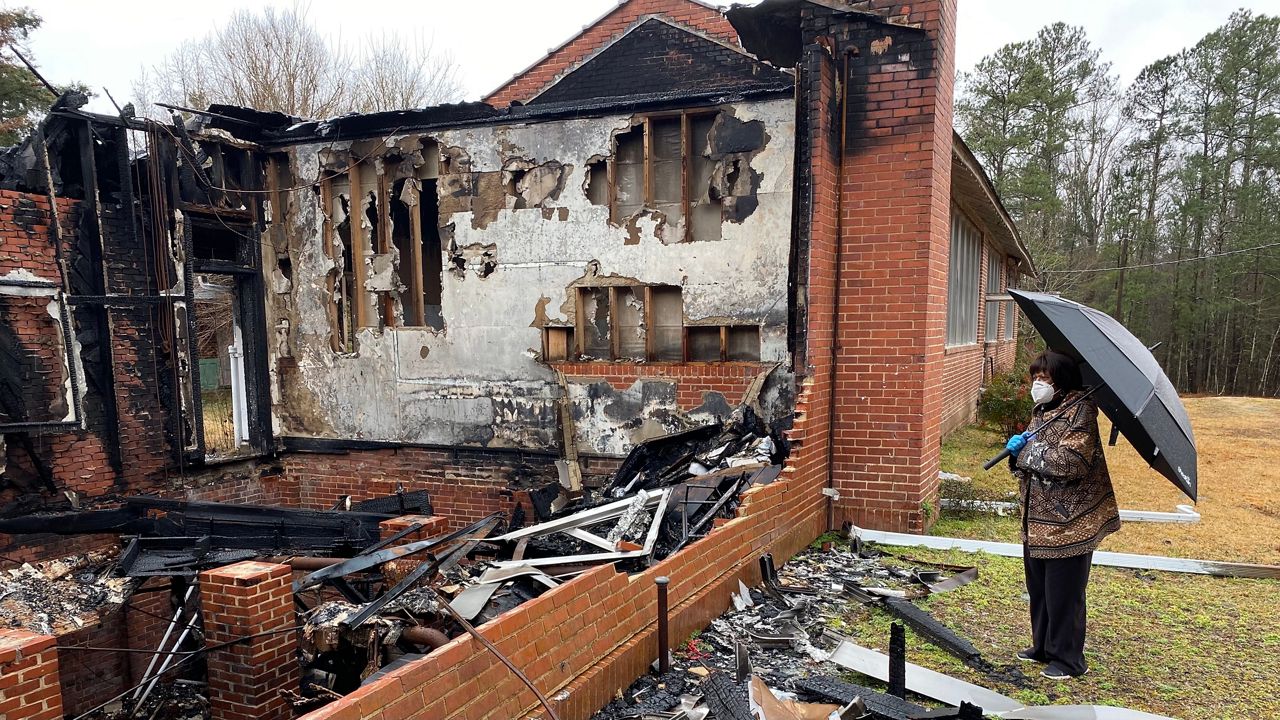 After the Fire Riley Hill Community School