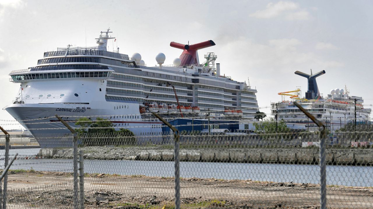 A CDC spokesperson said in a statement that cruises could begin passenger voyages from America in mid-July, but that timeline depends on cruise lines’ pace and compliance with the Conditional Sailing Order. (File photo)