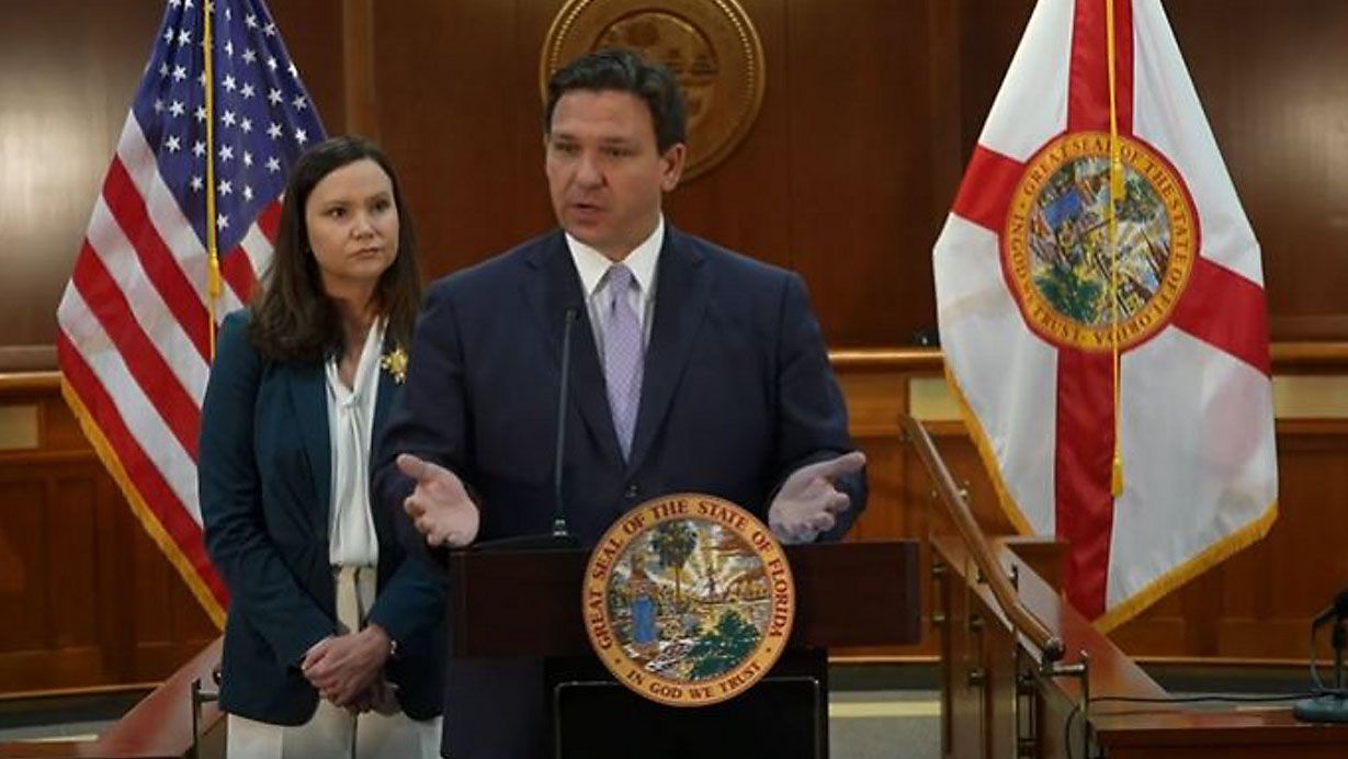 Desantis Vetoes Floridas Congressional Redistricting Maps