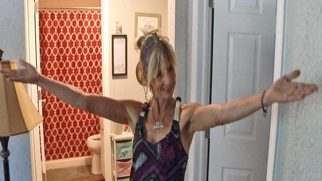 Homeless Kissimmee Woman Finds a Place to Call Home