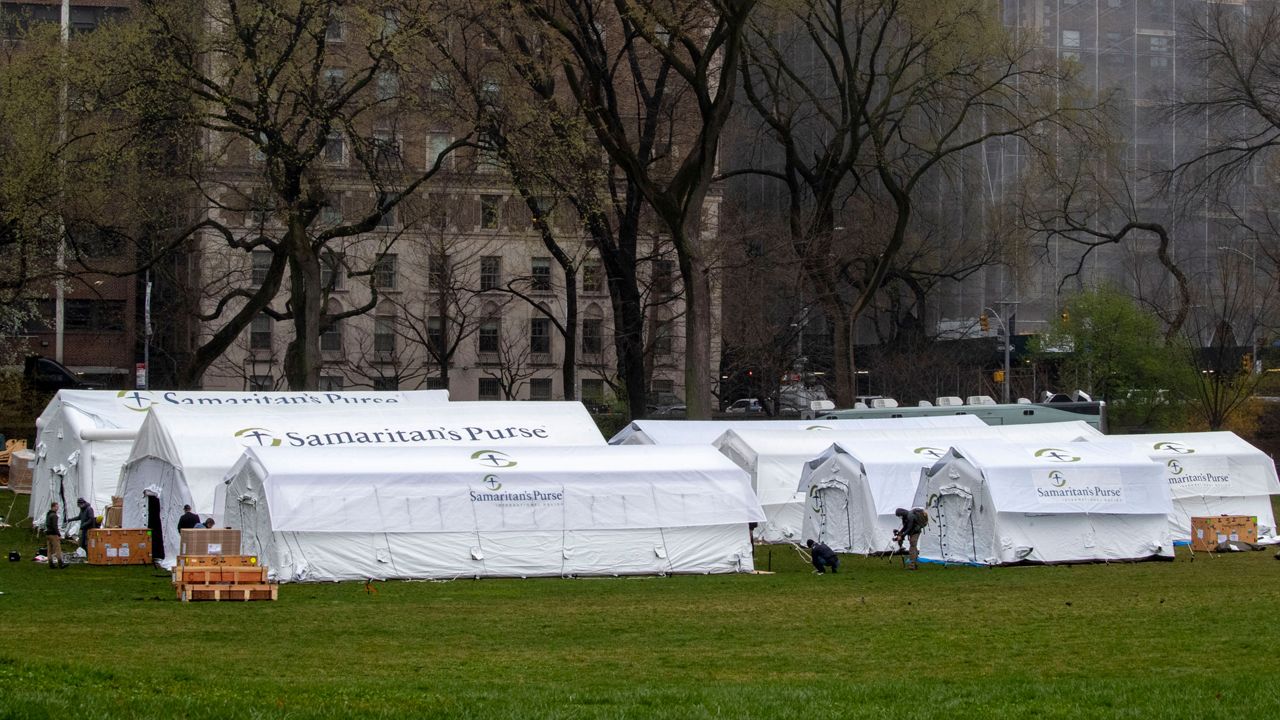 Central Park Field Hospitals