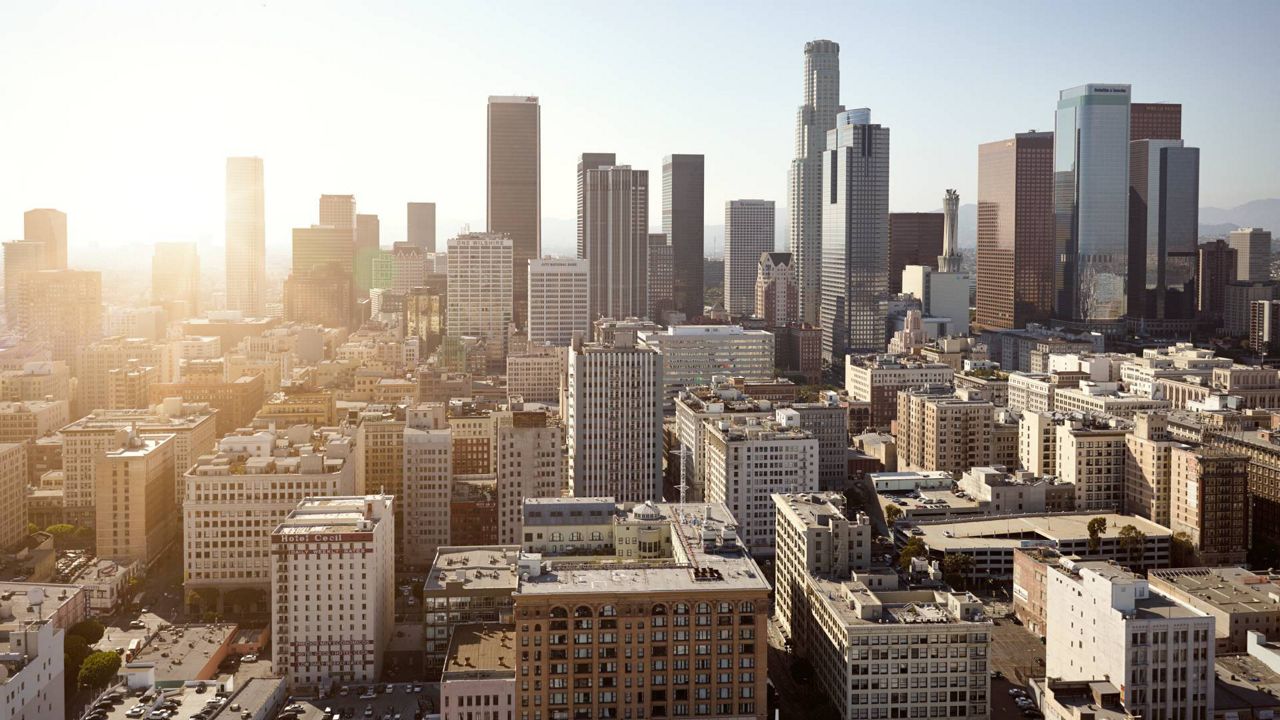 Los Angeles skyline (Getty Images)
