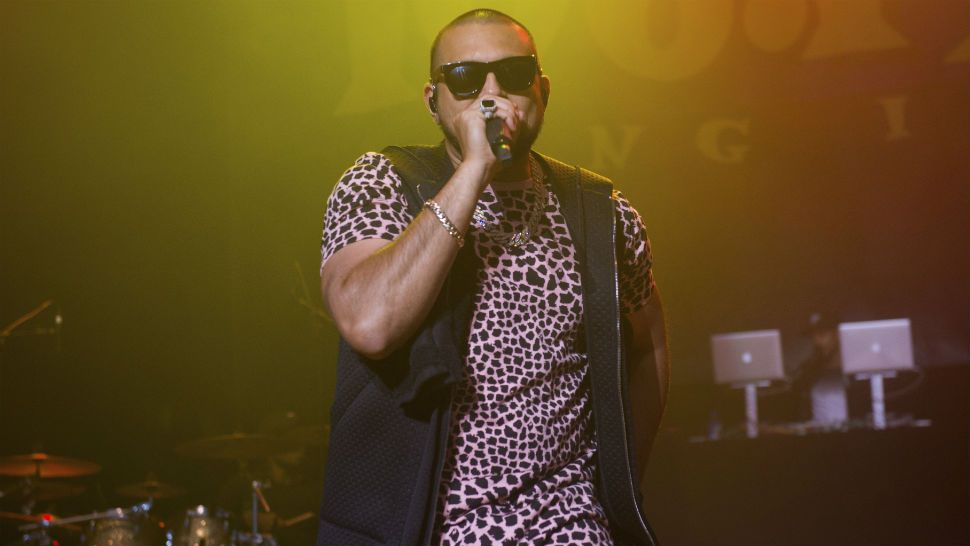 Artist Sean Paul performs at BLI Summer Jam 2017 at Jones Beach Theater on Friday, June, 16, 2017 in Wantagh, New York. (Photo by Scott Roth/Invision/AP)