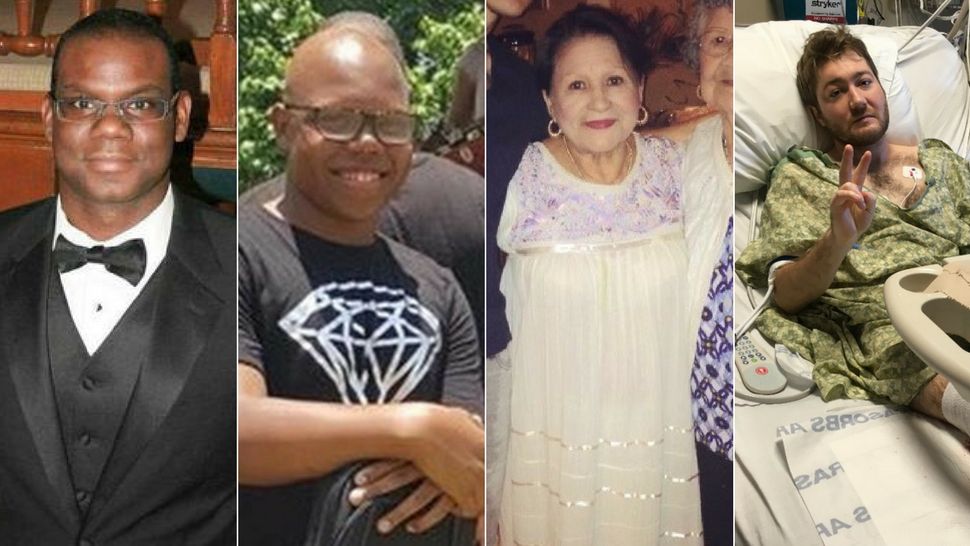 Pictured, from left, Anthony Stephan House (Courtesy/Shannon Johnson, GoFundMe), Draylen Mason (Courtesy/Jones-Wilson Family, YouCaring.com), Esperanza Herrera (Courtesy/Herrera Family, GoFundMe), Colton Mathes (Courtesy/Mathes Family GoFundMe).