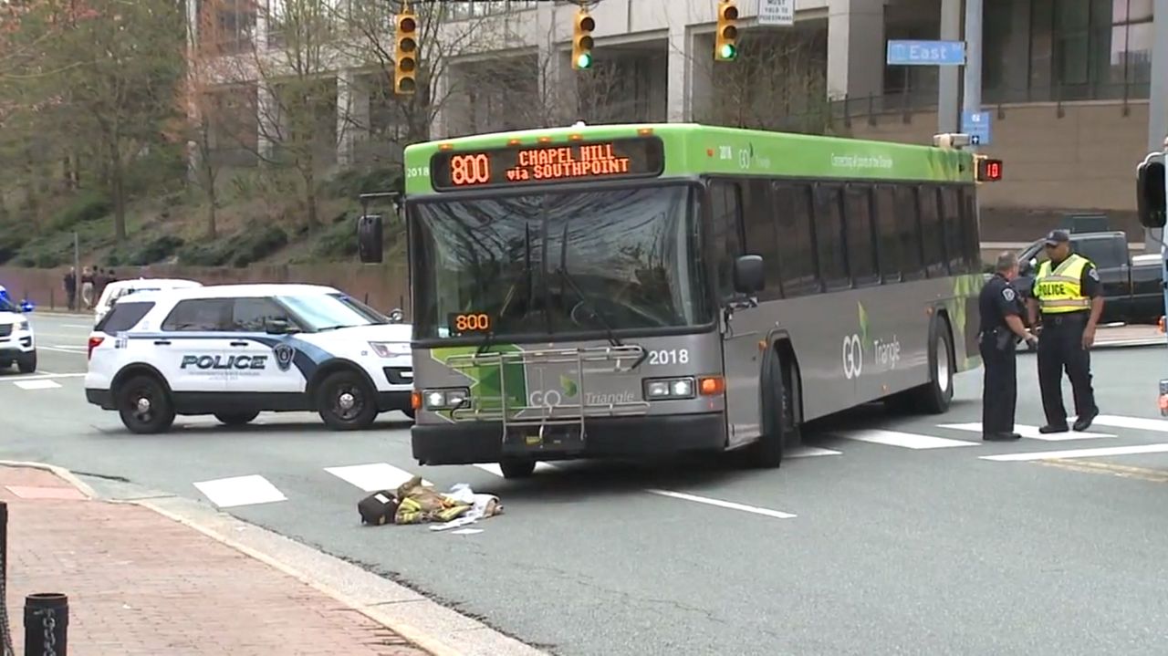 60 Year Old Woman Struck By Bus in Chapel Hill