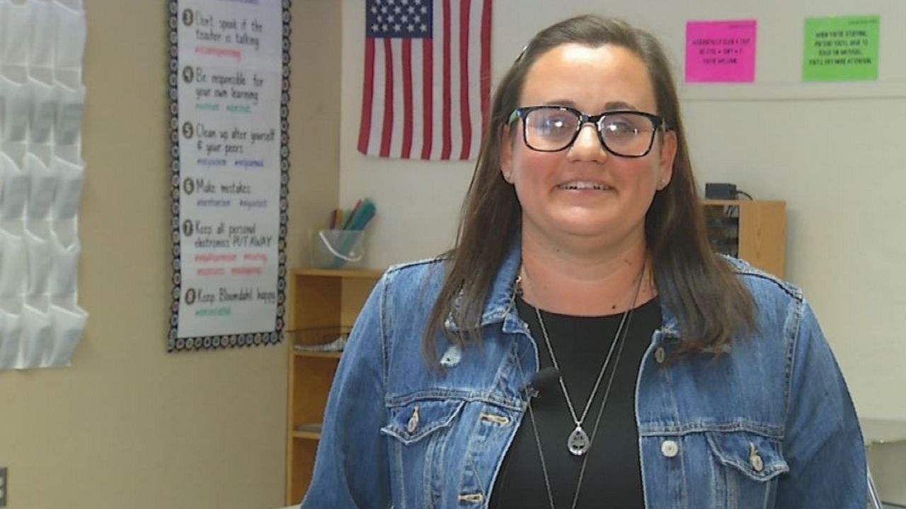 A+ Teacher: Math Teacher Builds Relationships With Students