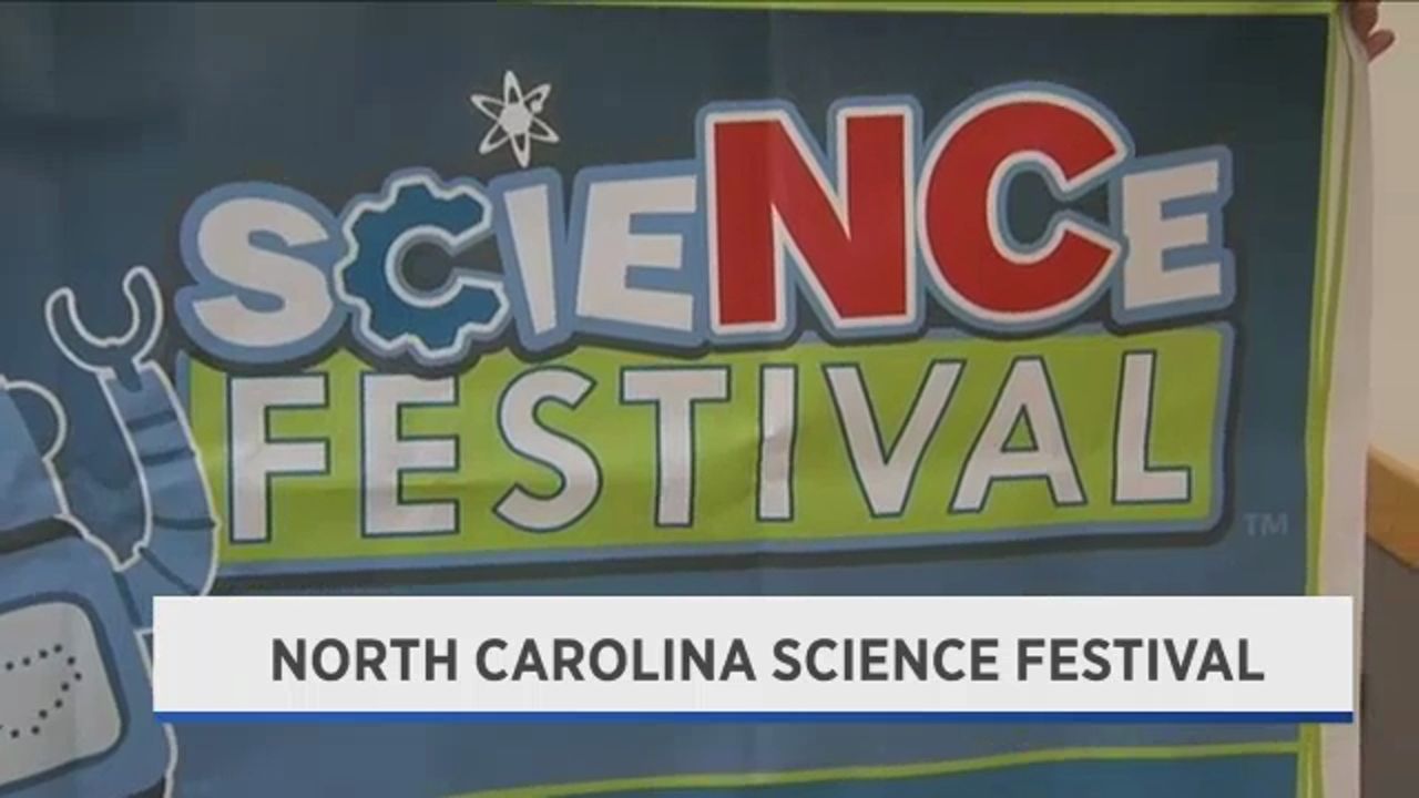 In Depth North Carolina Science Festival expands to month of STEM fun