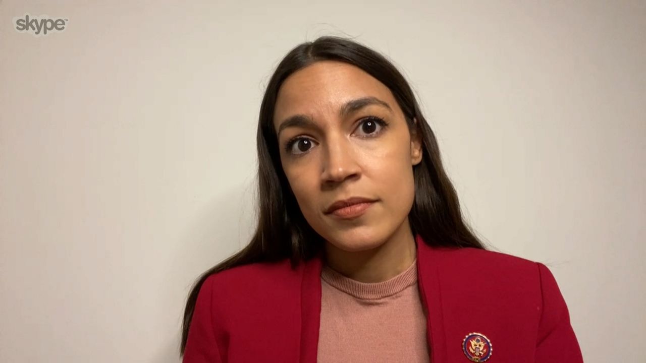 AOC on Pushing Federal Government for More Coronavirus Aid