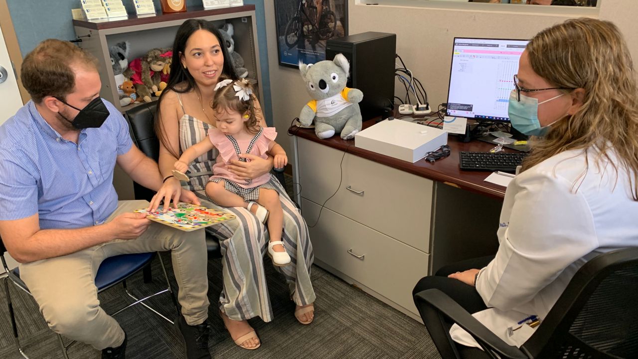 Sweet Sounds: Bay Area Toddler Receives Cochlear Implants - Bay News 9