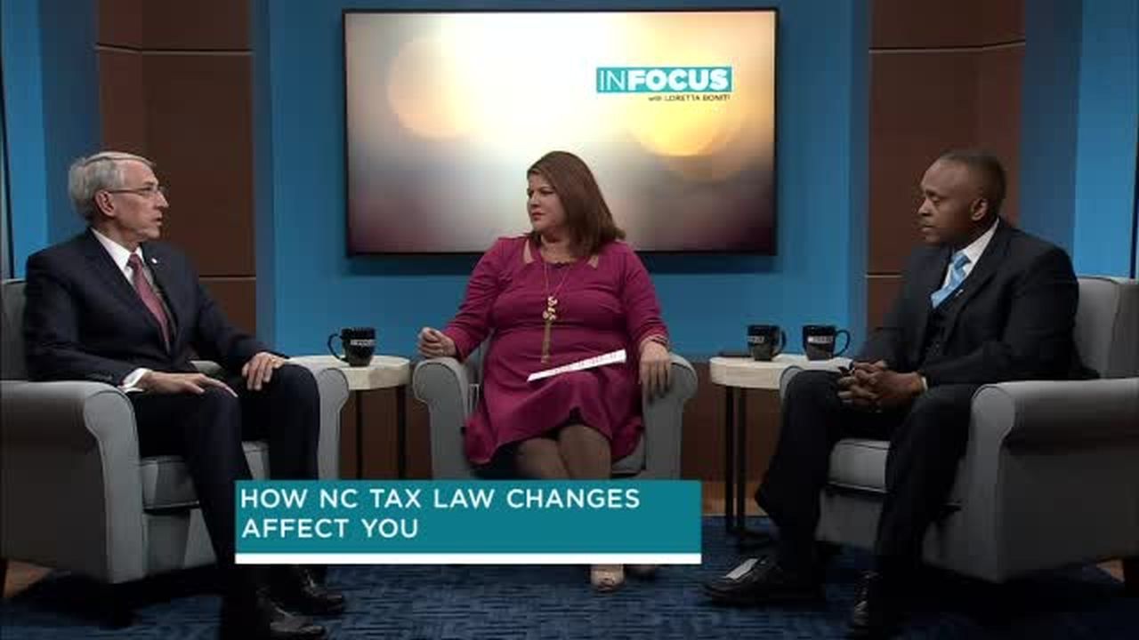 North Carolina Tax Law Changes Taking Effect